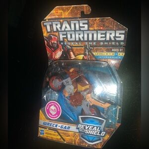 Transformers Reveal the shield Wreck-Gar